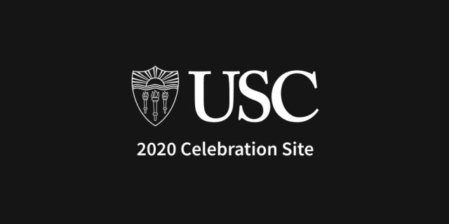 USC 2020 Celebration Website