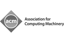 Association for Computing Machinery: logo in greyscale