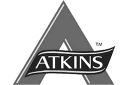 Atkins: logo in color