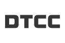 DTCC: logo in greyscale