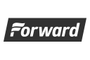 Forward: logo in greyscale