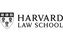 Harvard Law School: logo in greyscale