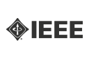 IEEE: logo in grayscale