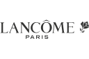 Lancôme: logo in greyscale
