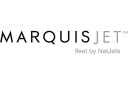 MarquisJet: logo in greyscale
