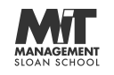 MIT Sloan: logo in greyscale