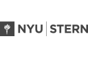 New York University-Stern: logo in greyscale