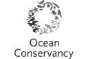 Ocean Conservancy: logo in grayscale