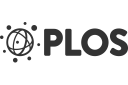 PLOS: logo in greyscale