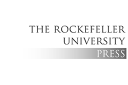 Rockefeller University Press: logo in greyscale