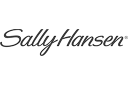 Sally Hansen: logo in greyscale