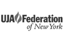 UJA Federation of New York: logo in greyscale