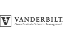 Vanderbilt Owen: logo in greyscale