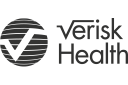 Verisk Health: logo in greyscale